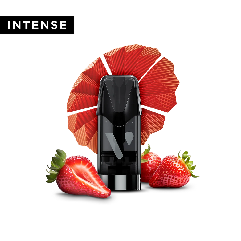 Strawberry Vuse Pods bold - view 2