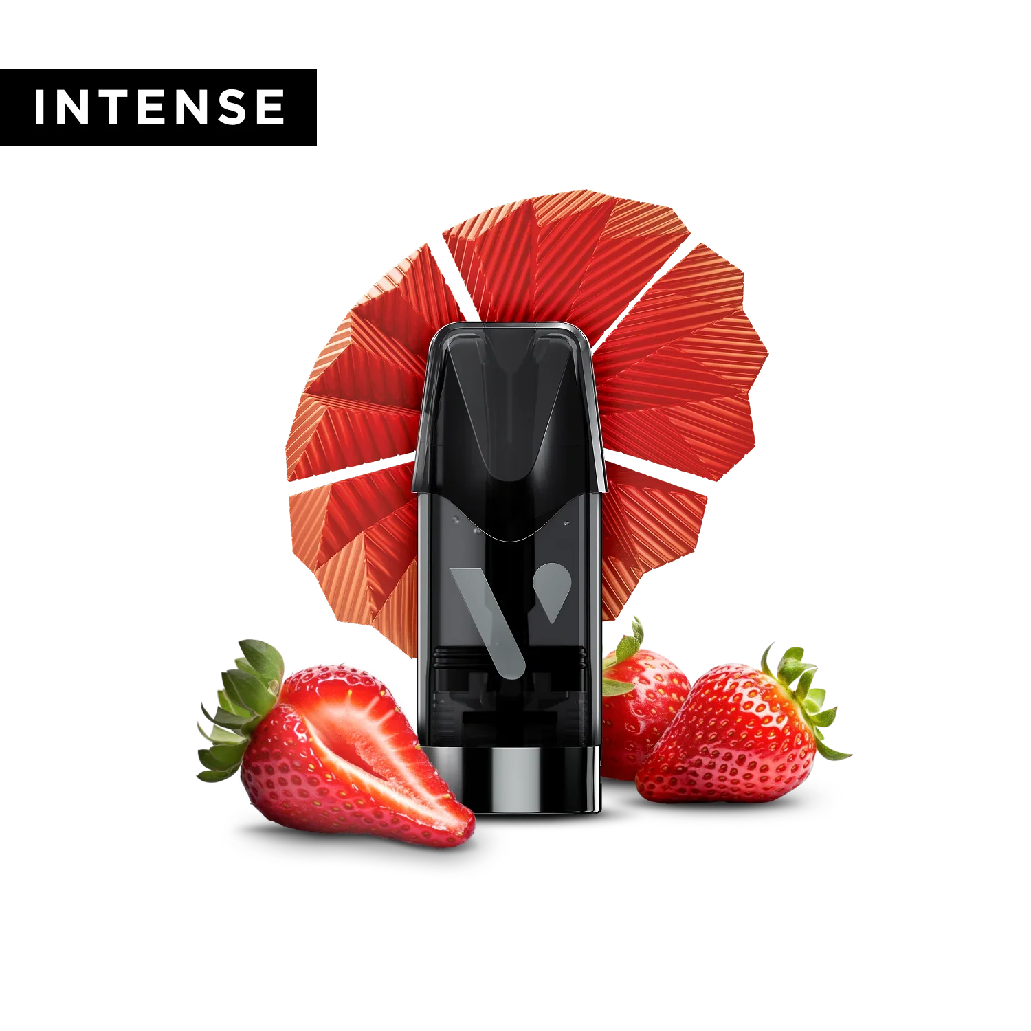 Strawberry Vuse Pods bold - view 2