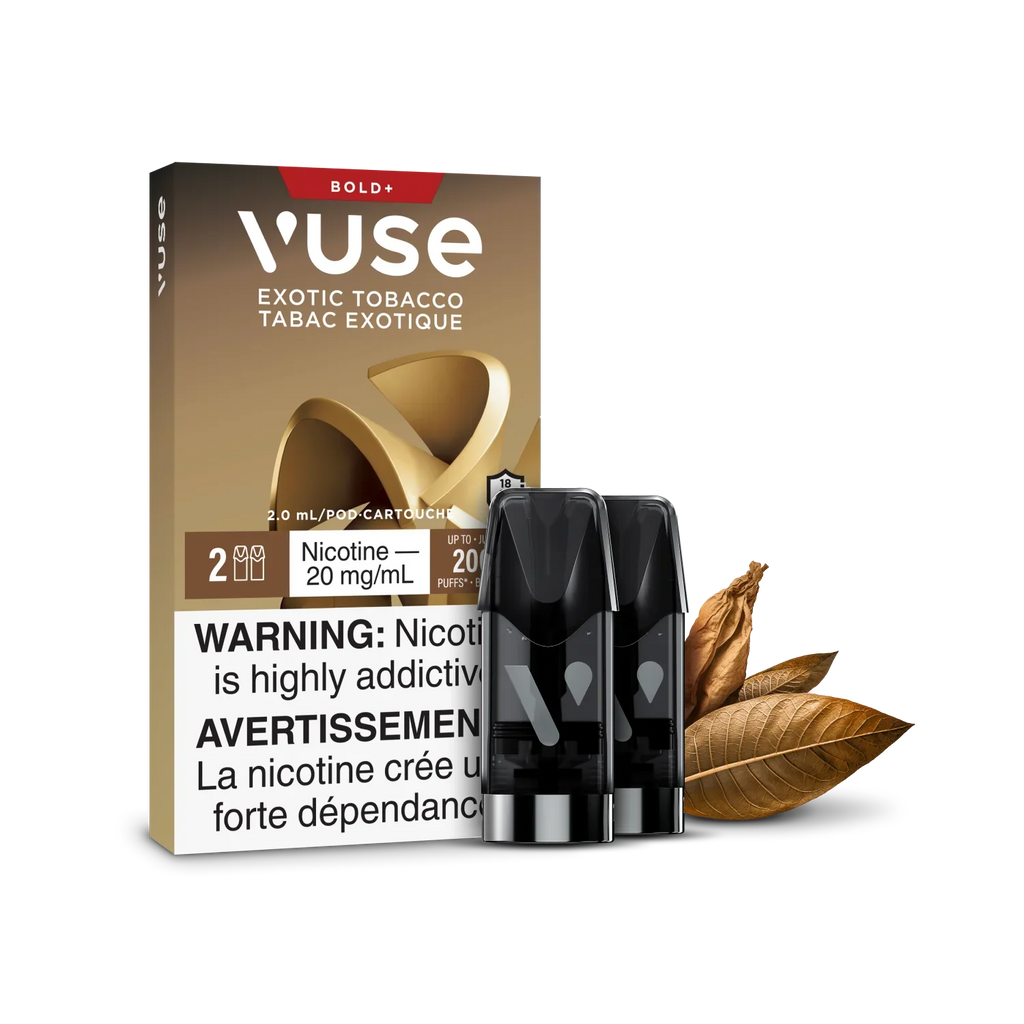 Exotic Tobacco Vuse Pods Bold+ by VUSE — view 1