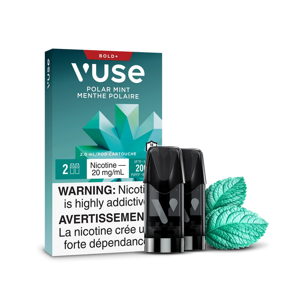 Polar Mint Vuse Pods Bold+ by VUSE — view 1