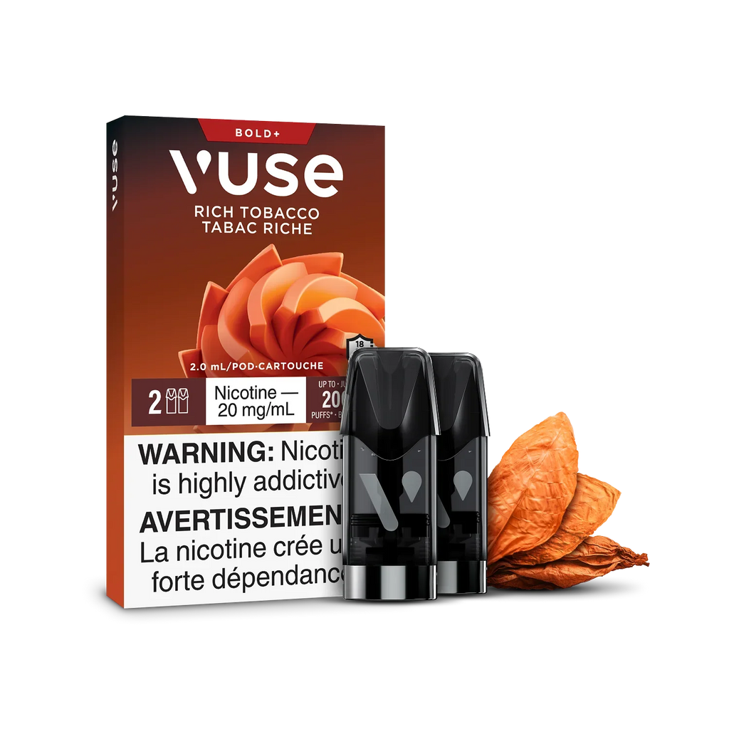 Rich Tobacco Vuse Pods Bold+ by VUSE — view 1