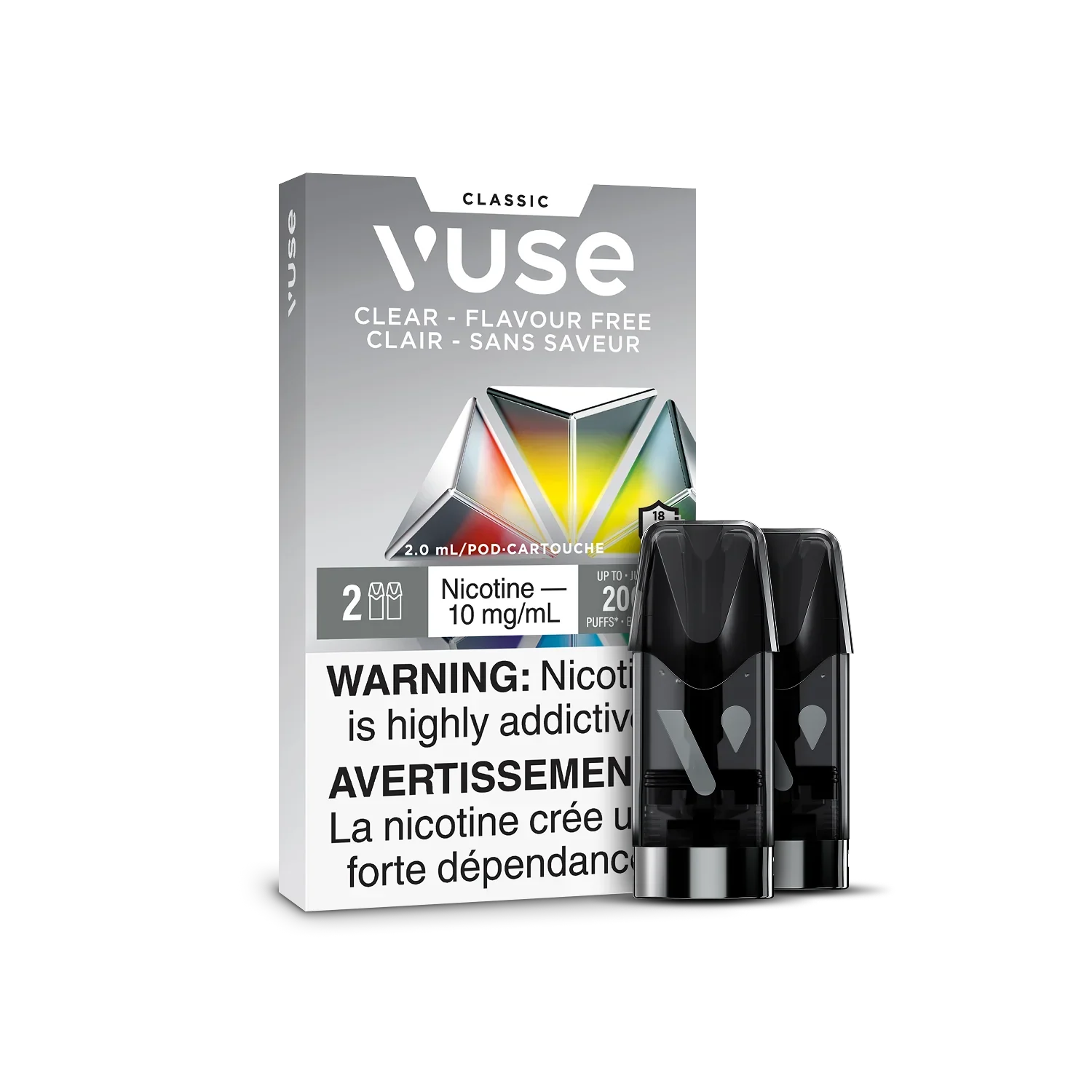 Clear Vuse Pods Classic by VUSE — view 2