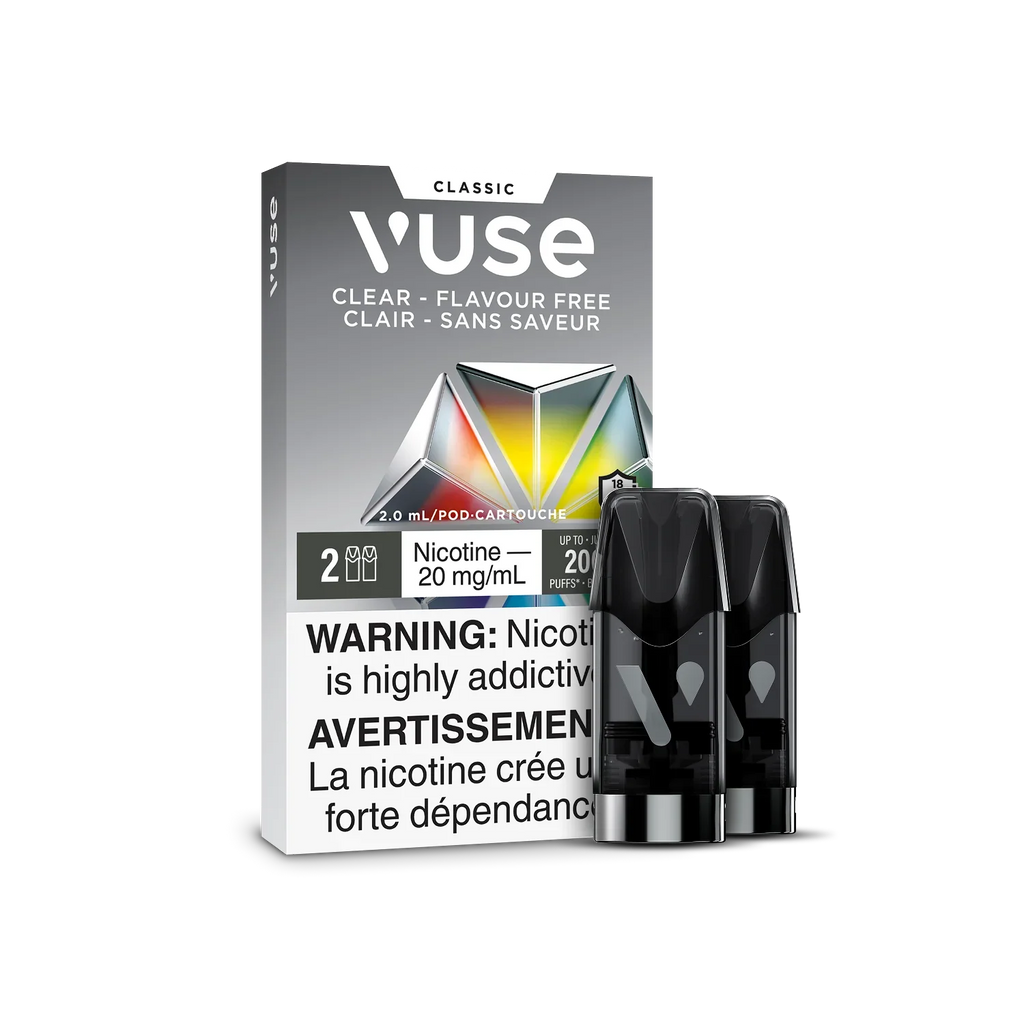 Clear Vuse Pods Classic by VUSE — view 1