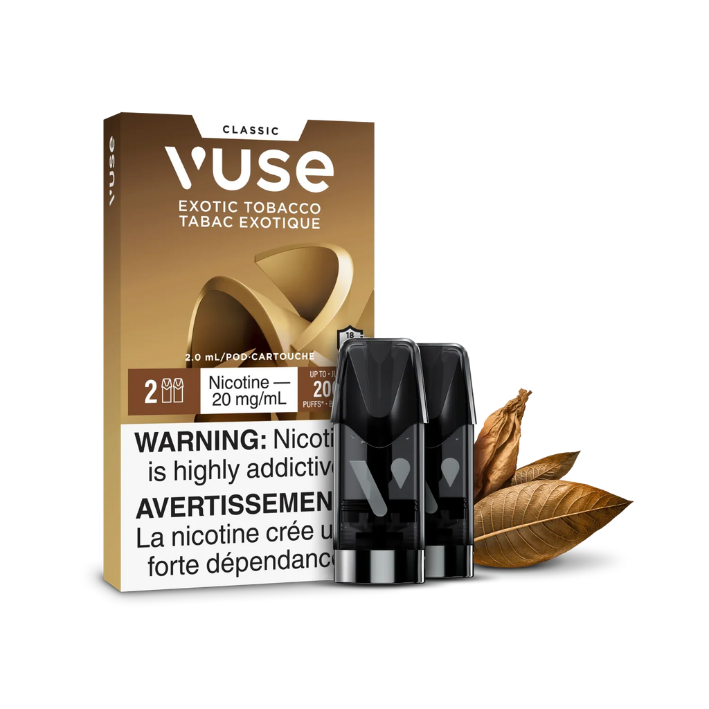 Exotic Tobacco Vuse Pods Classic by VUSE — view 1
