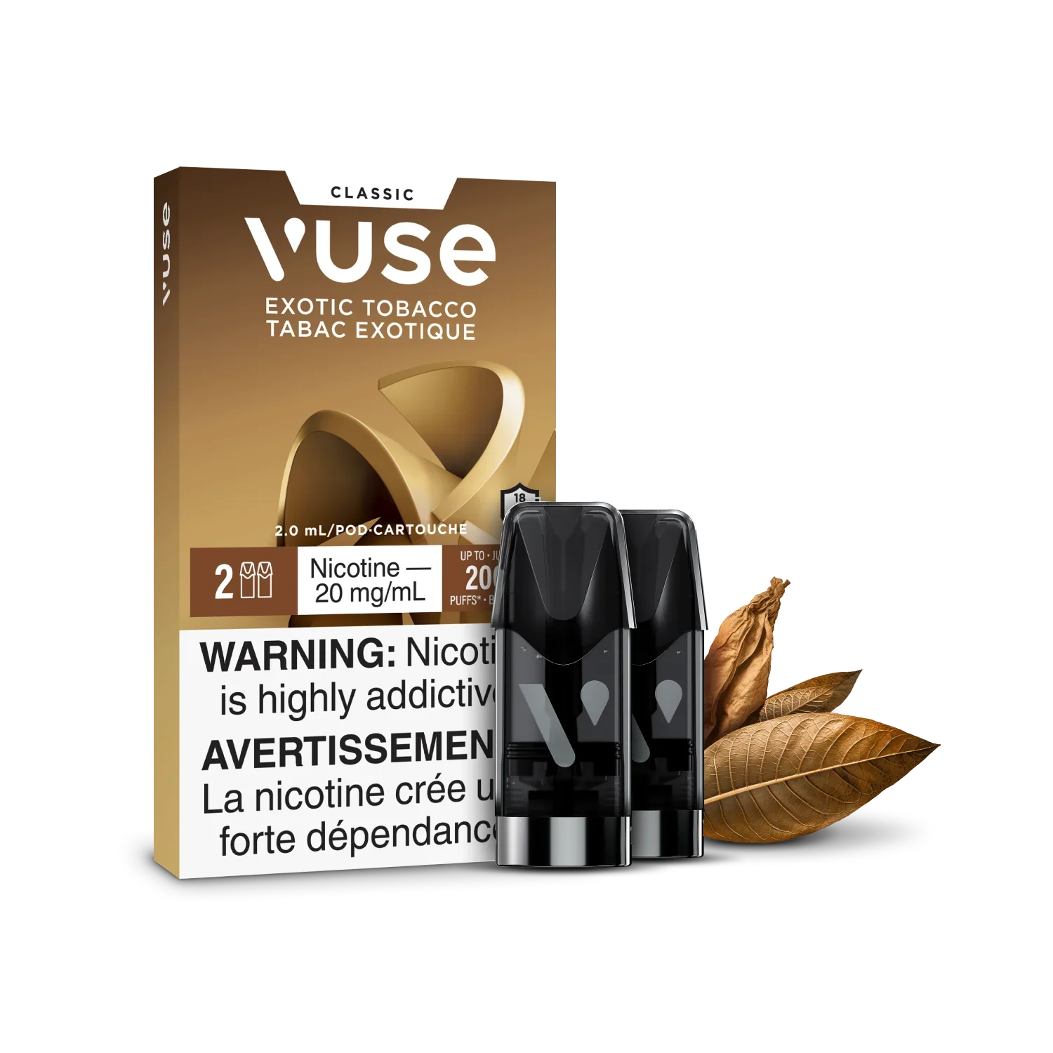 Exotic Tobacco Vuse Pods Classic