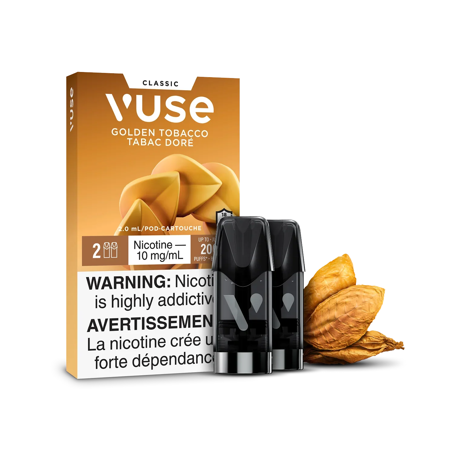 Golden Tobacco Vuse Pods Classic by VUSE — view 2