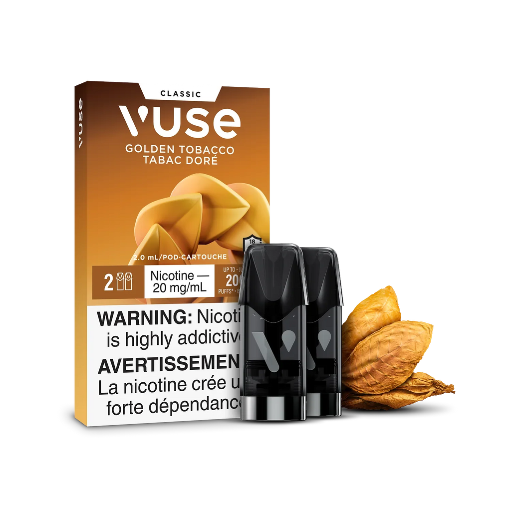 Golden Tobacco Vuse Pods Classic by VUSE — view 1