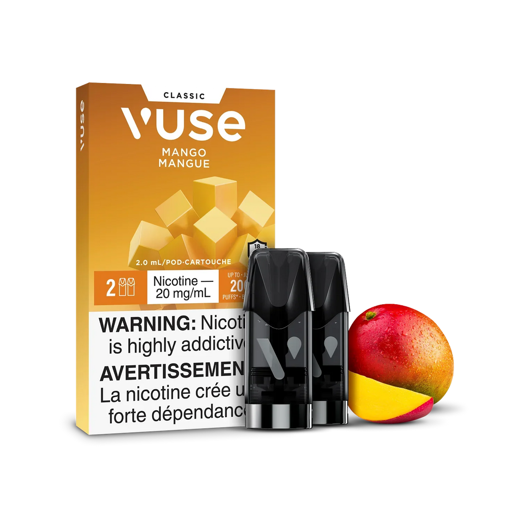 Mango Vuse Pods Classic by VUSE — view 1