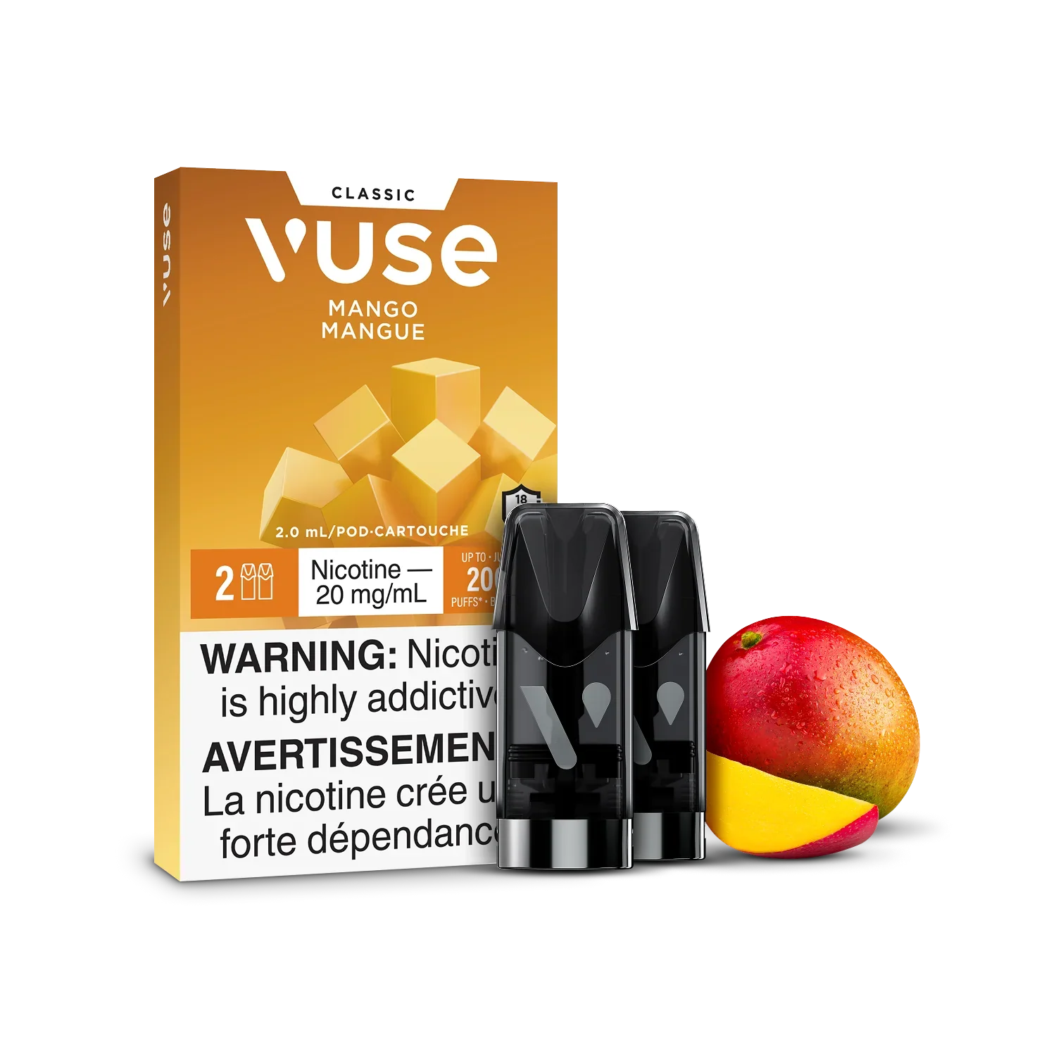 Mango Vuse Pods Classic