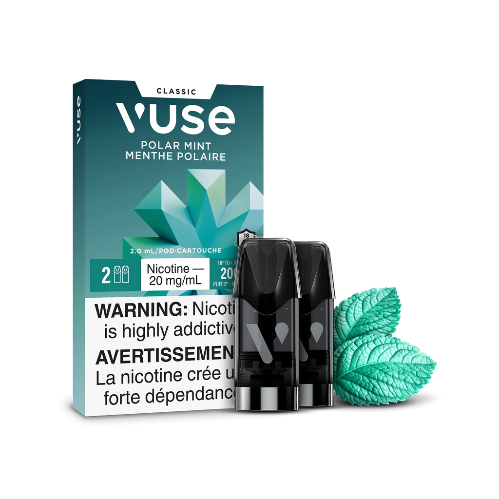 Polar Mint Vuse Pods Classic by VUSE — view 1