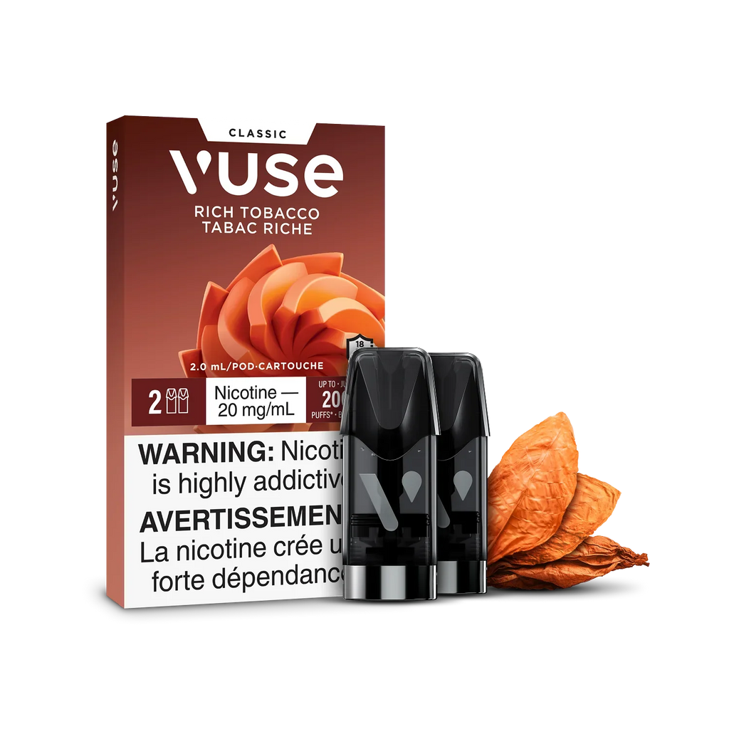 Rich Tobacco Vuse Pods Classic by VUSE — view 1