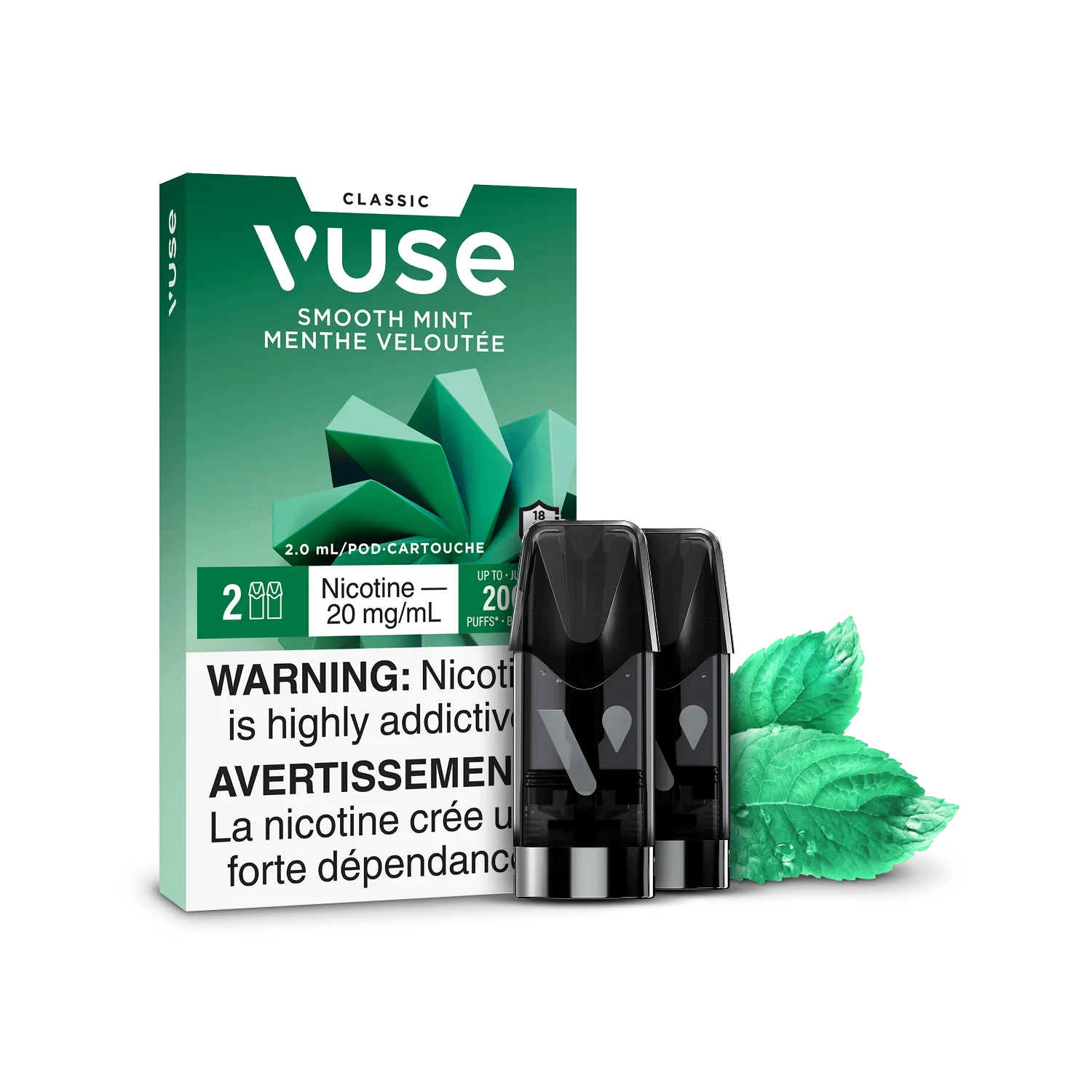 Smooth Mint Vuse Pods Classic