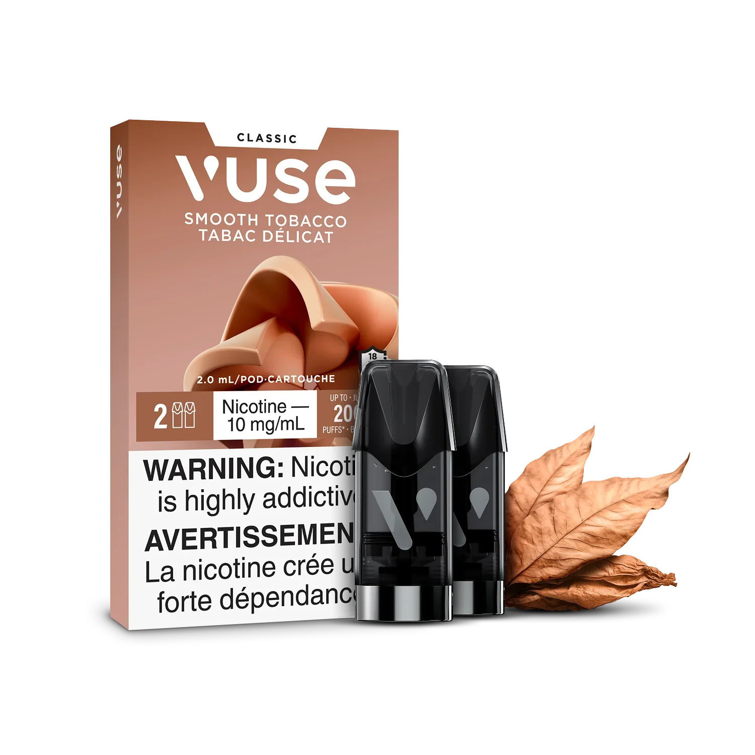 crisp Tobacco Vuse Pods Classic - view 2