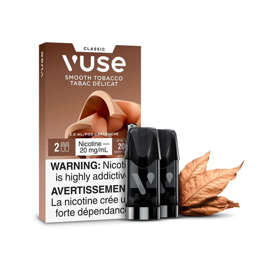crisp Tobacco Vuse Pods Classic - view 1