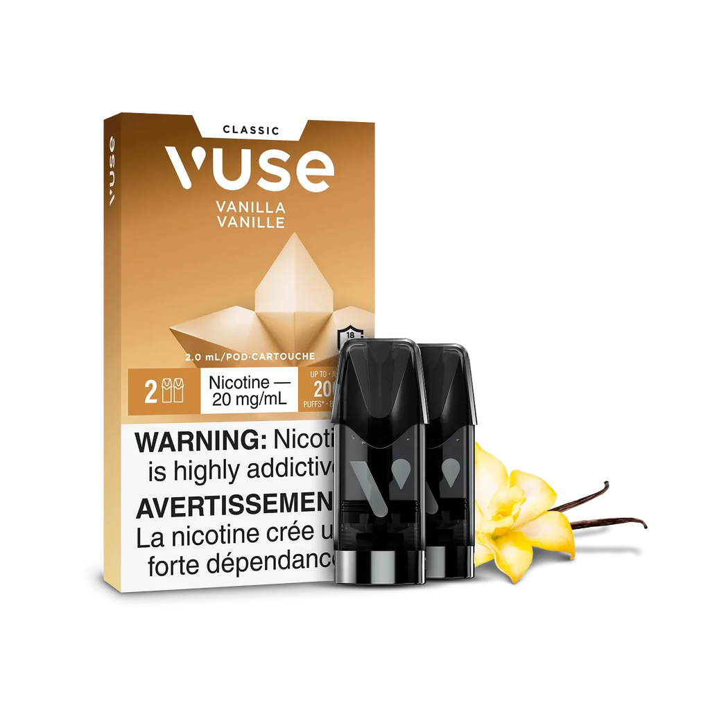 Vanilla Vuse Pods Classic by VUSE — view 1