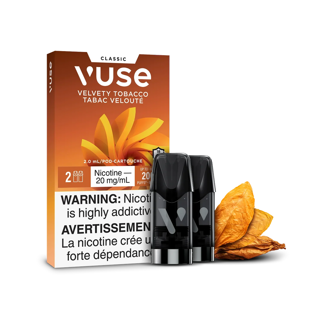 Velvety Tobacco Vuse Pods Classic by VUSE — view 1