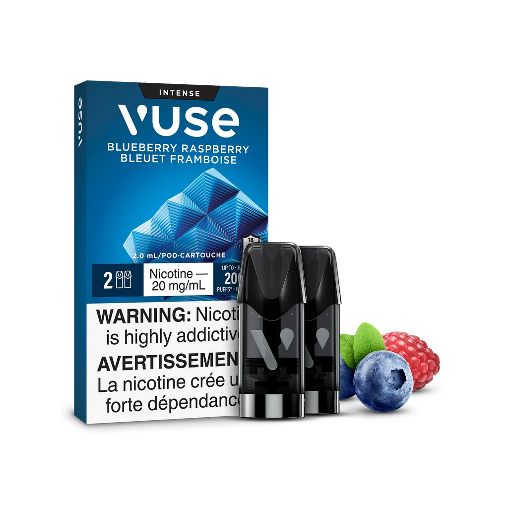 Blueberry Raspberry Vuse Pods Intense - view 1
