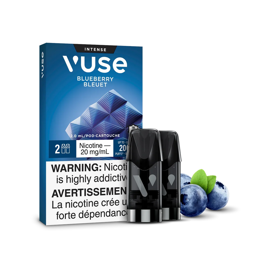 Blueberry Vuse Pods Intense - view 1
