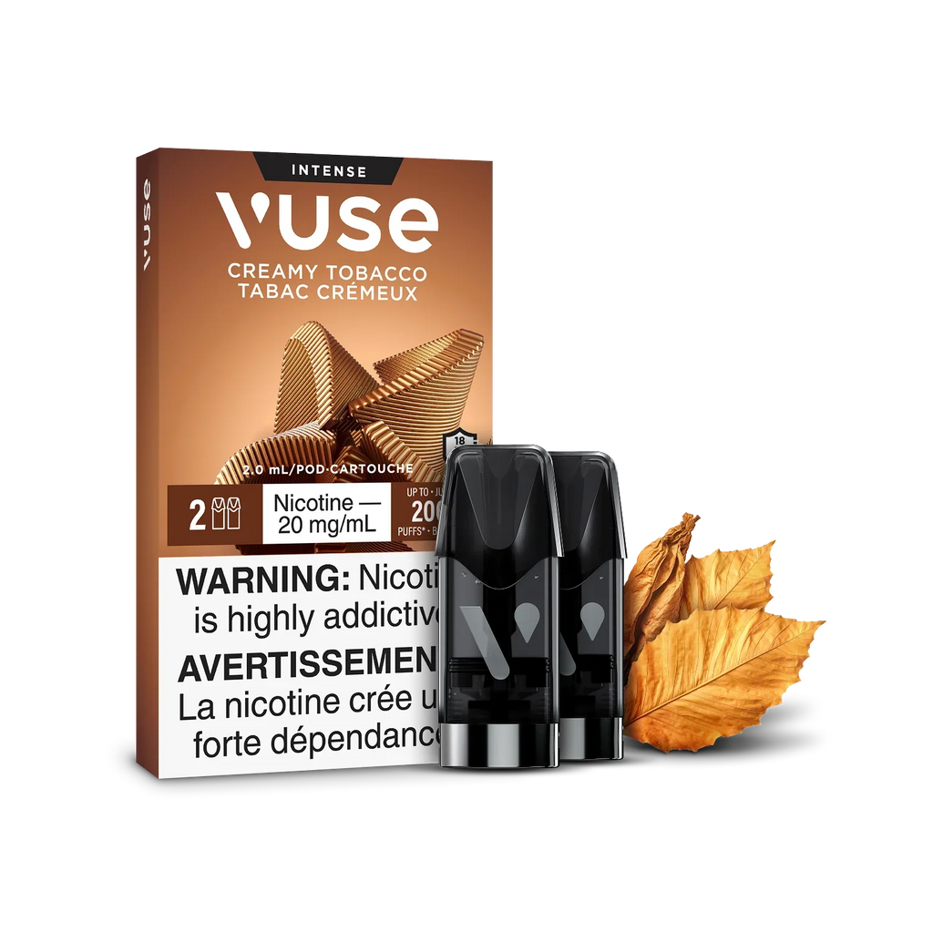 Creamy Tobacco Vuse Pods bold - view 1