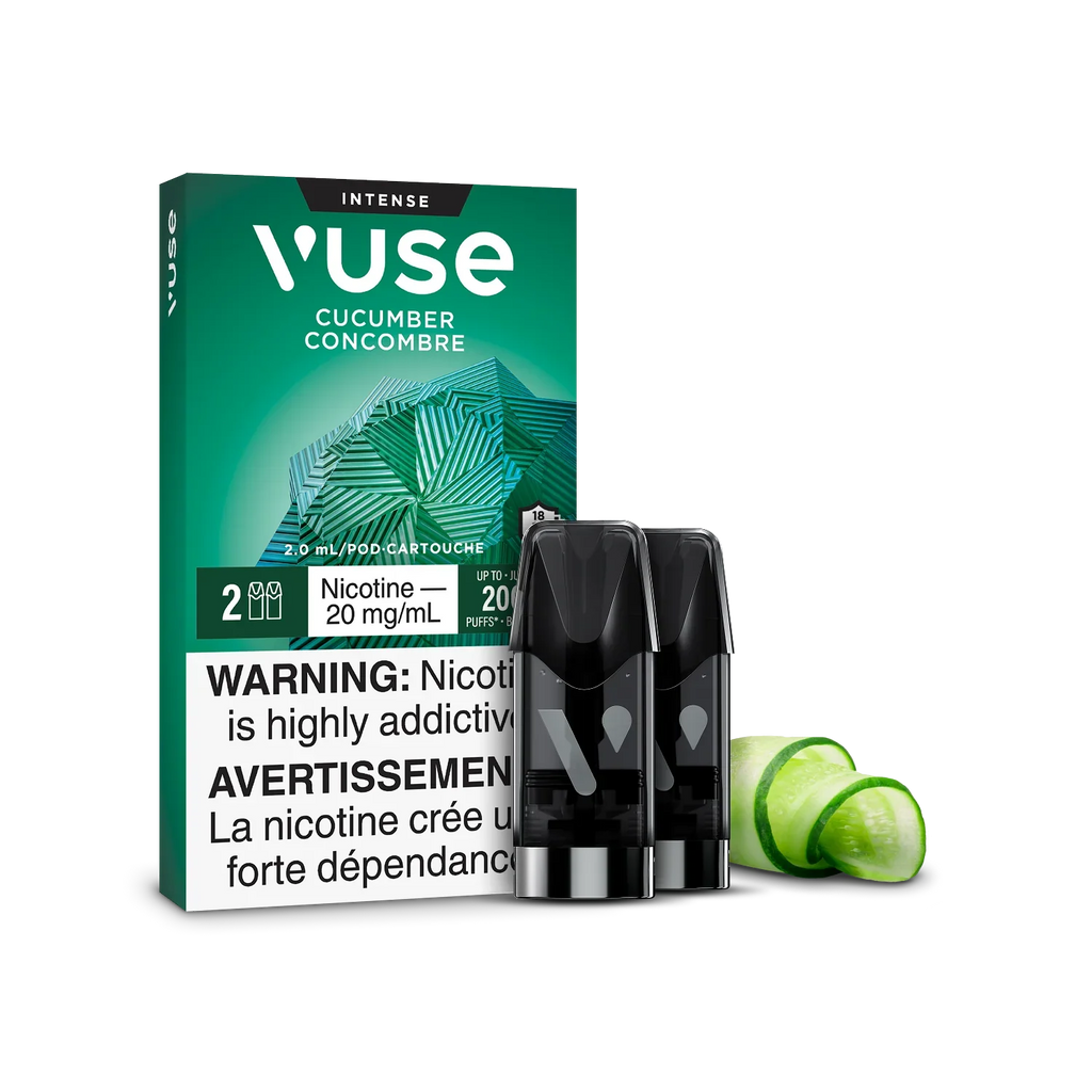 Cucumber Vuse Pods bold - view 1