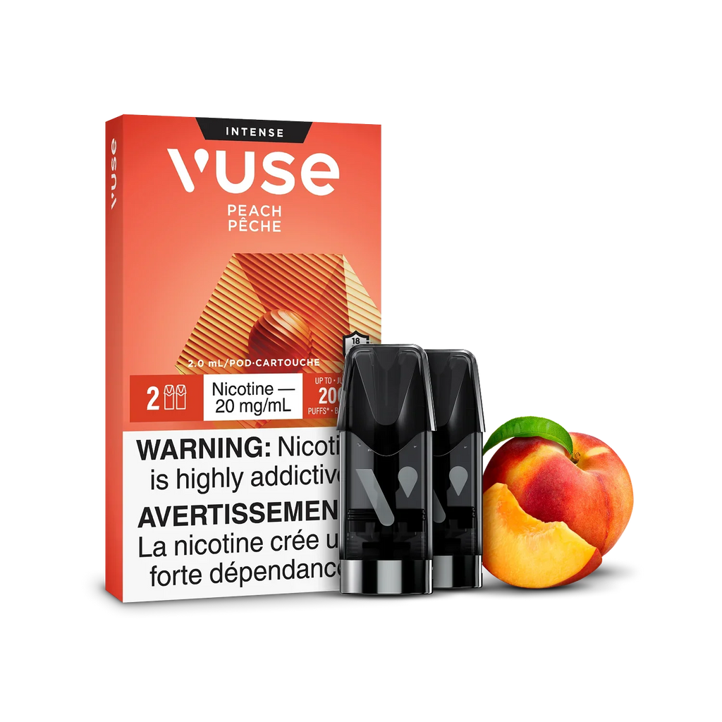 Peach Vuse Pods bold - view 1