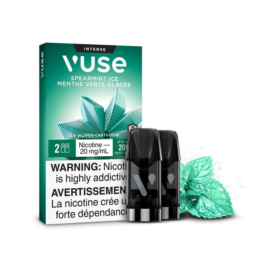 Spearmint Ice Vuse Pods bold - view 1