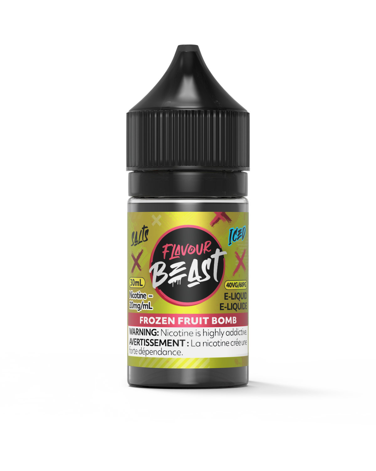 Frozen Fruit Bomb Iced by Flavour Beast