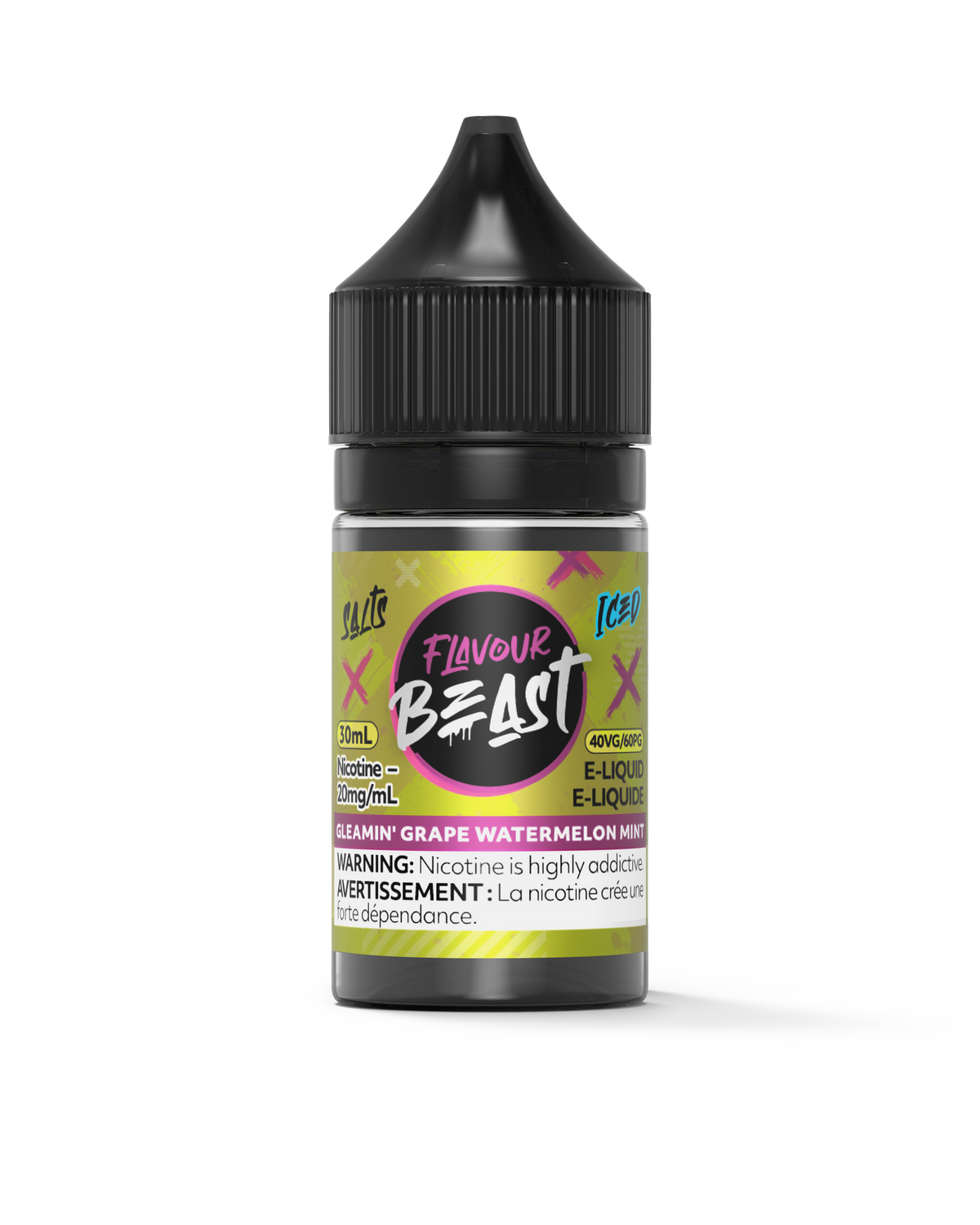 Gleamin' Grape Watermelon Mint Iced by Flavour Beast