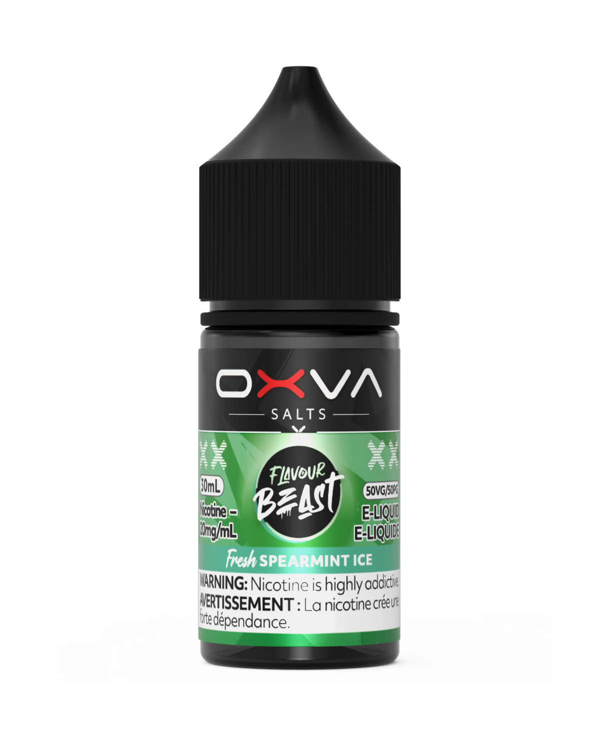 Fresh Spearmint Ice by Flavour Beast x OXVA E-Liquid Salt