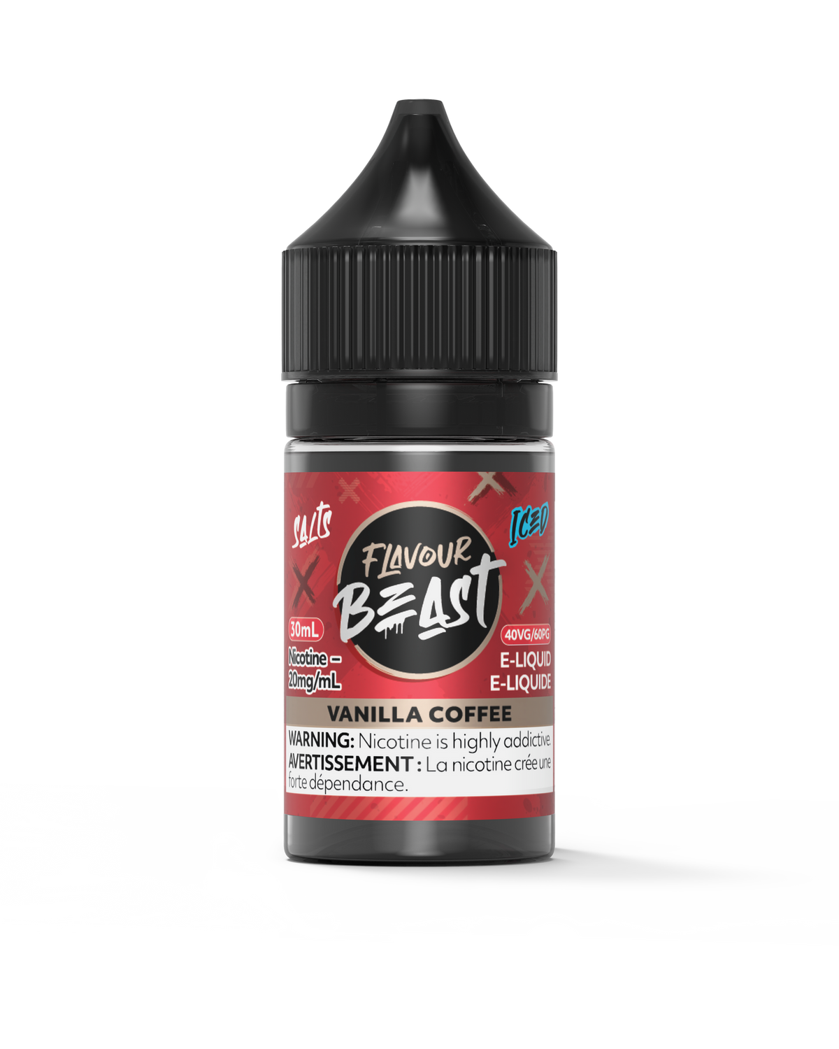 Vanilla Coffee Iced by Flavour Beast