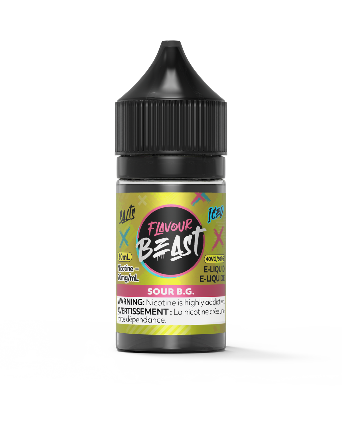 Sour B.G. Iced by Flavour Beast