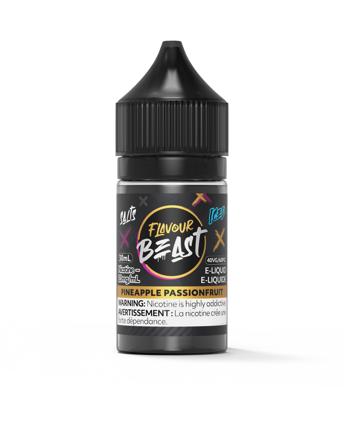 Pineapple Passionfruit Iced by Flavour Beast