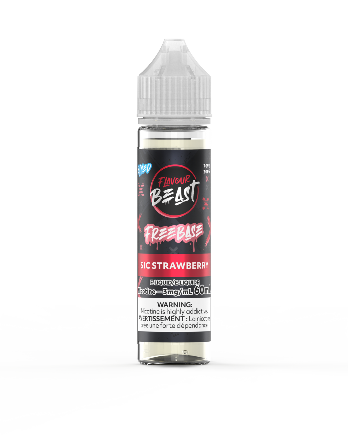 Sic Strawberry Iced by Flavour Beast