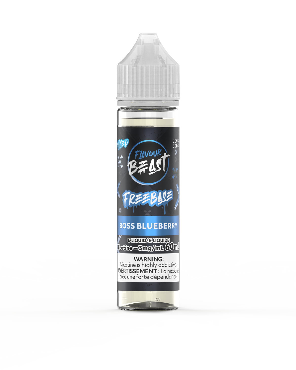 Boss Blueberry Iced by Flavour Beast