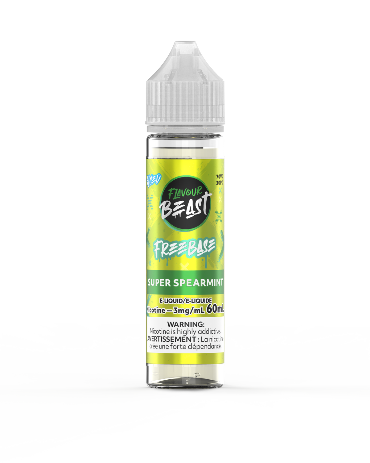 Super Spearmint Iced by Flavour Beast