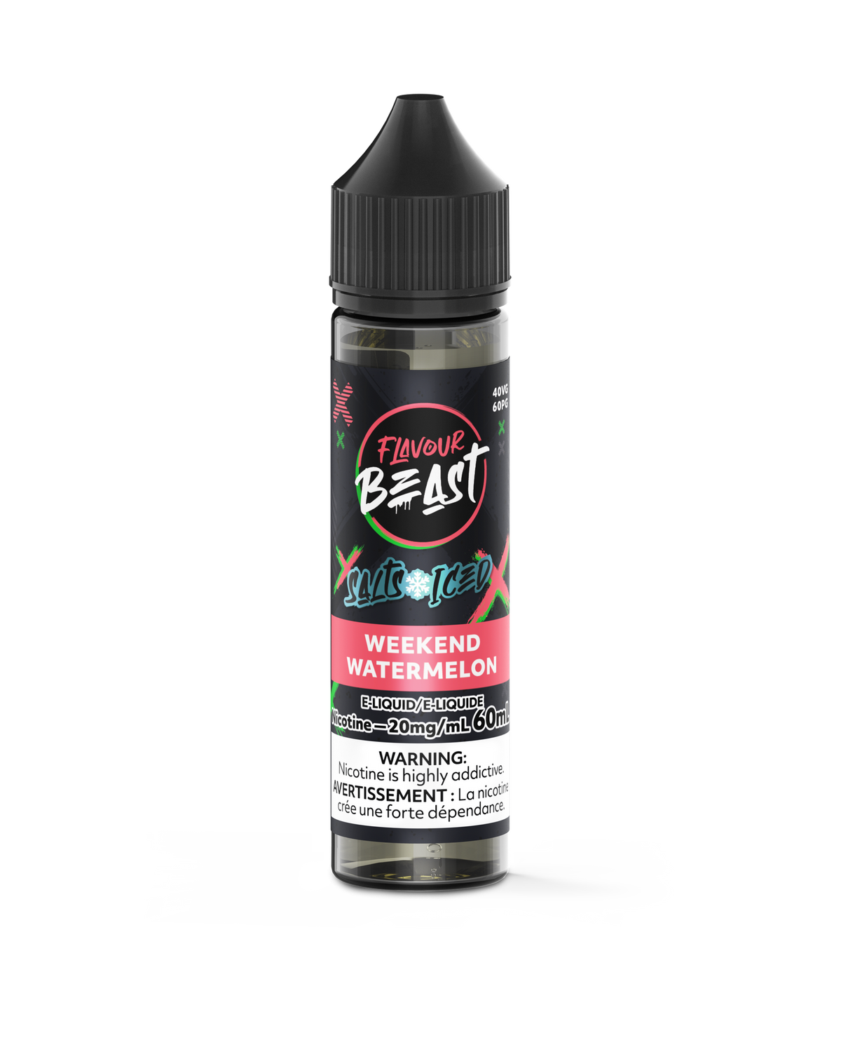 Weekend Watermelon Iced by Flavour Beast