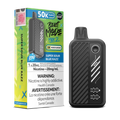 Super Sour Blue Razz Iced Flavour Beast Mode Max 2 - Disposable 50K