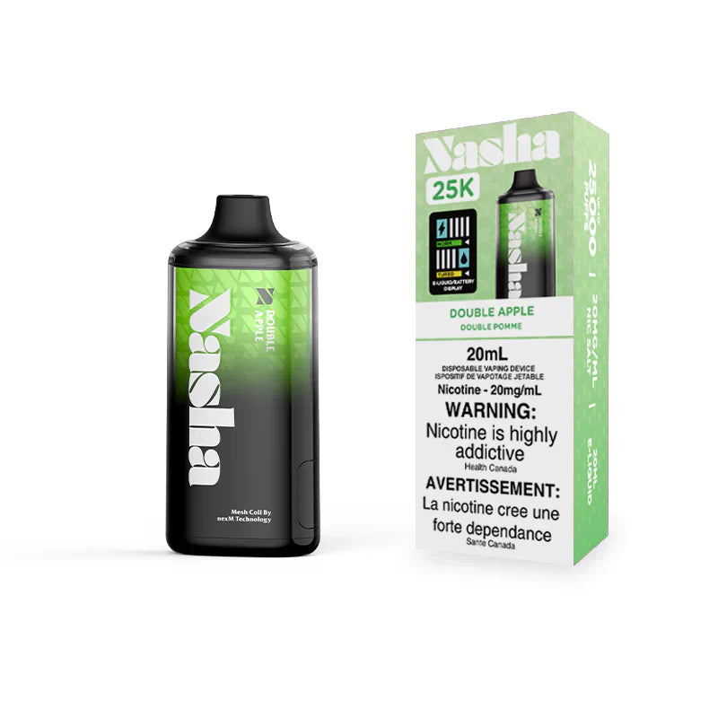 Double Apples Nasha 25K - Disposable Vape
