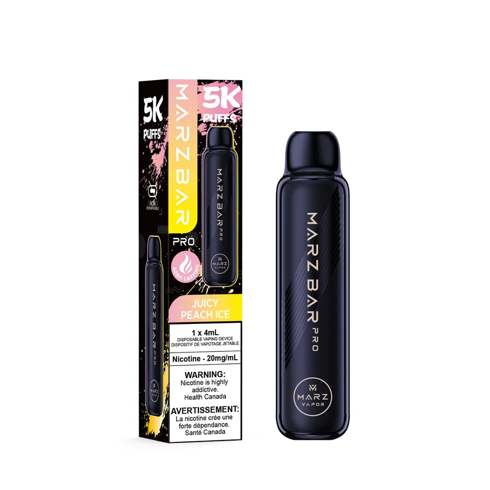 Juicy Peach Ice Marz Bar Pro - Disposable 5K