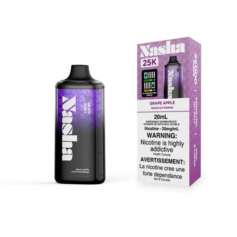 Grape Apples Nasha 25K - Disposable Vape
