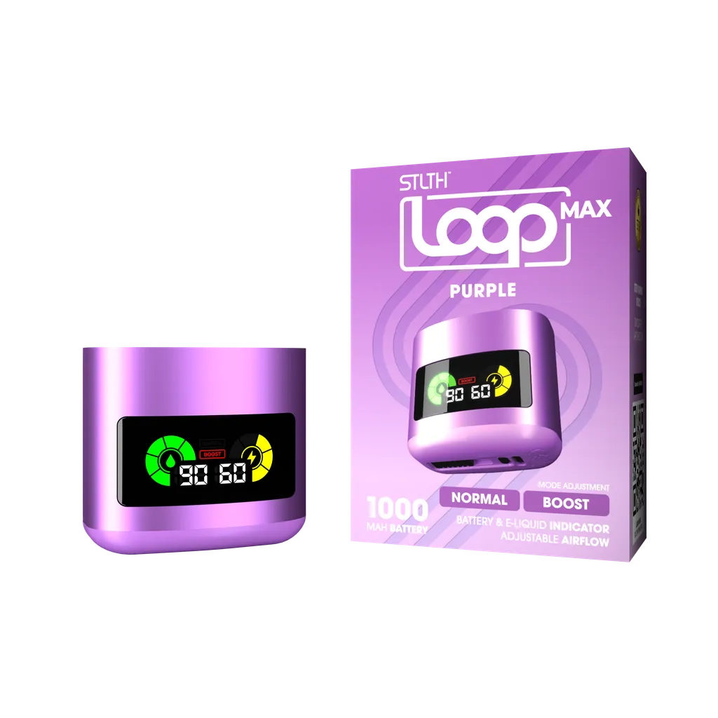 Stlth Loop Max - Closed Pod Device 1000mAh