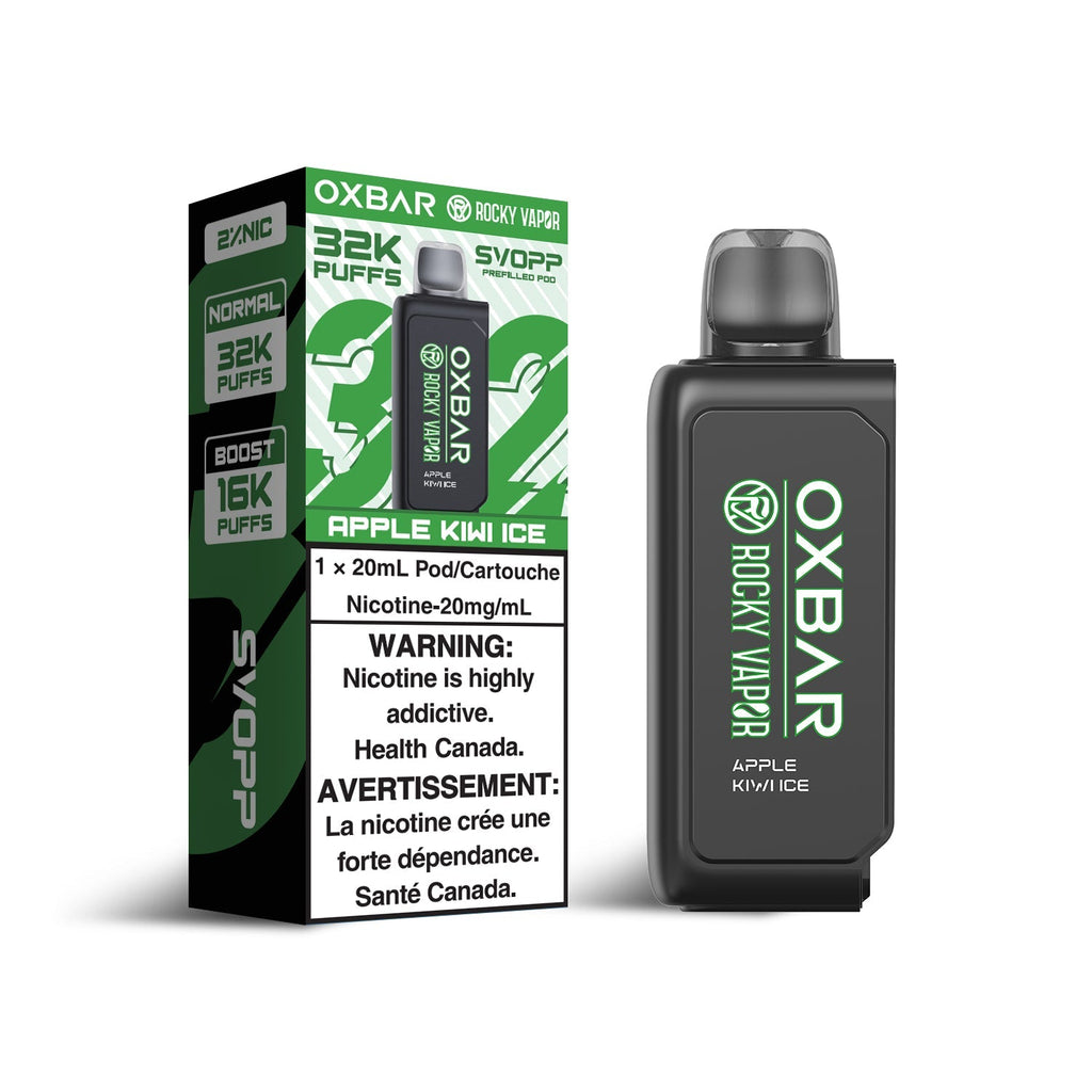 Capsules Oxbar Svopp 32K