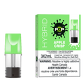 Apple Crisp Stlth Pods by Pop Hybrid