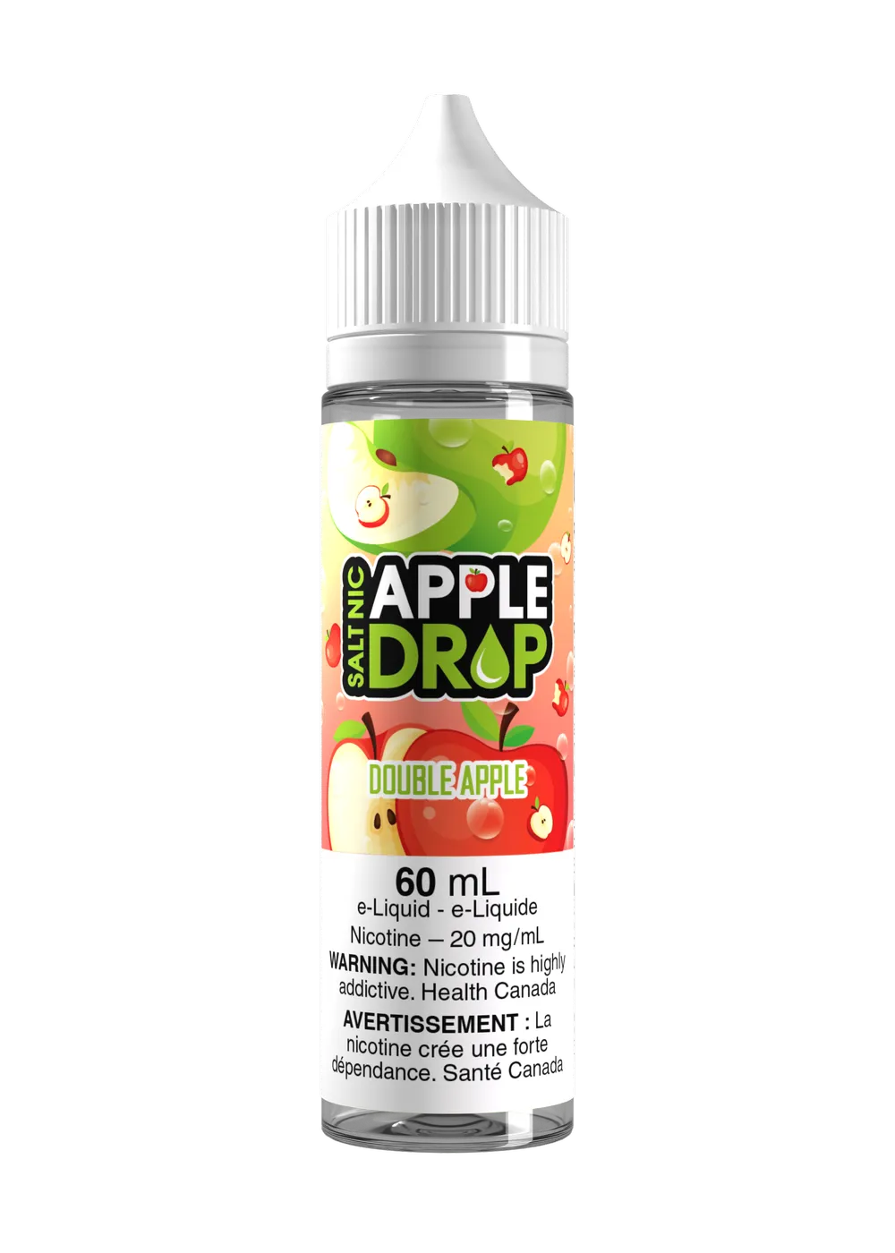 Double Pomme par Apple Drop Salt