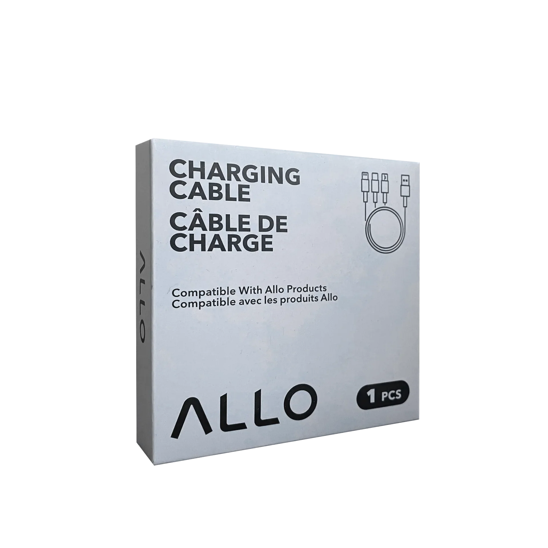 Allo 3 in 1 USB Charging Cable