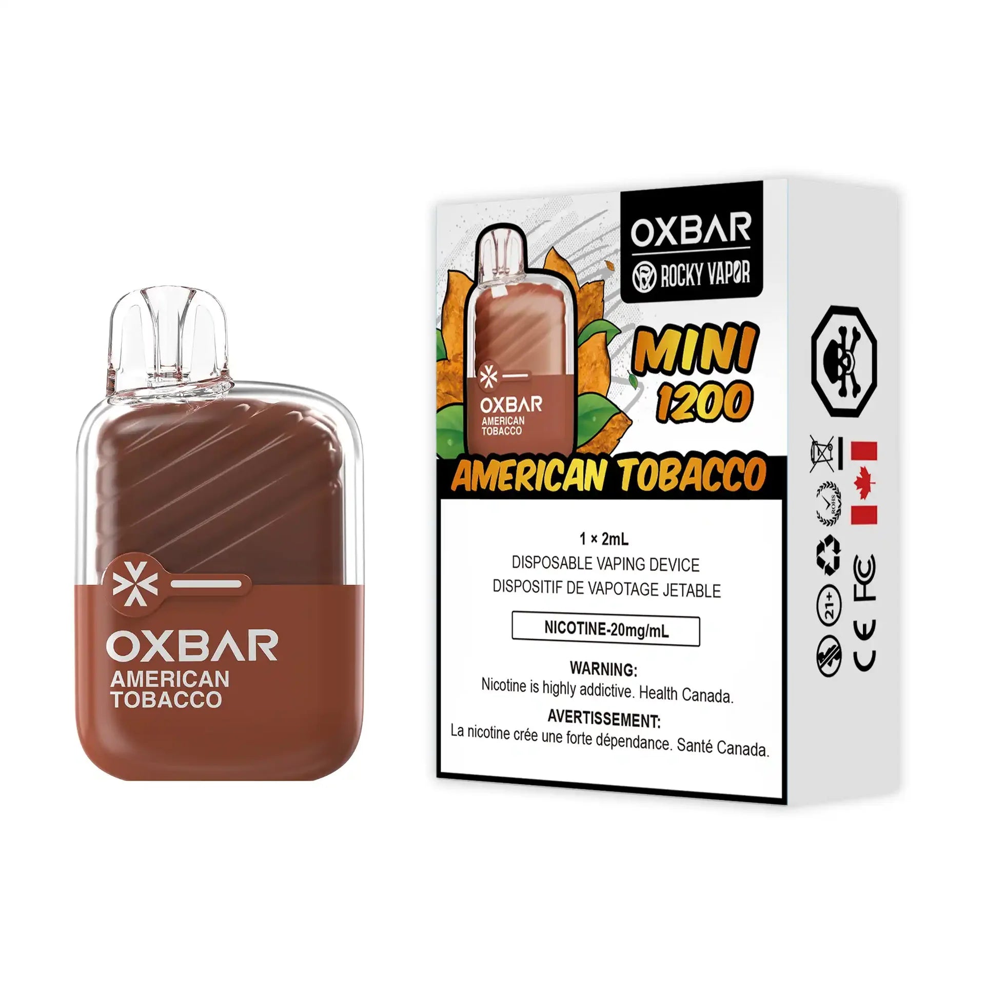 Oxbar Mini 1200 Puffs - Disposable Vape by OXBAR — view 1