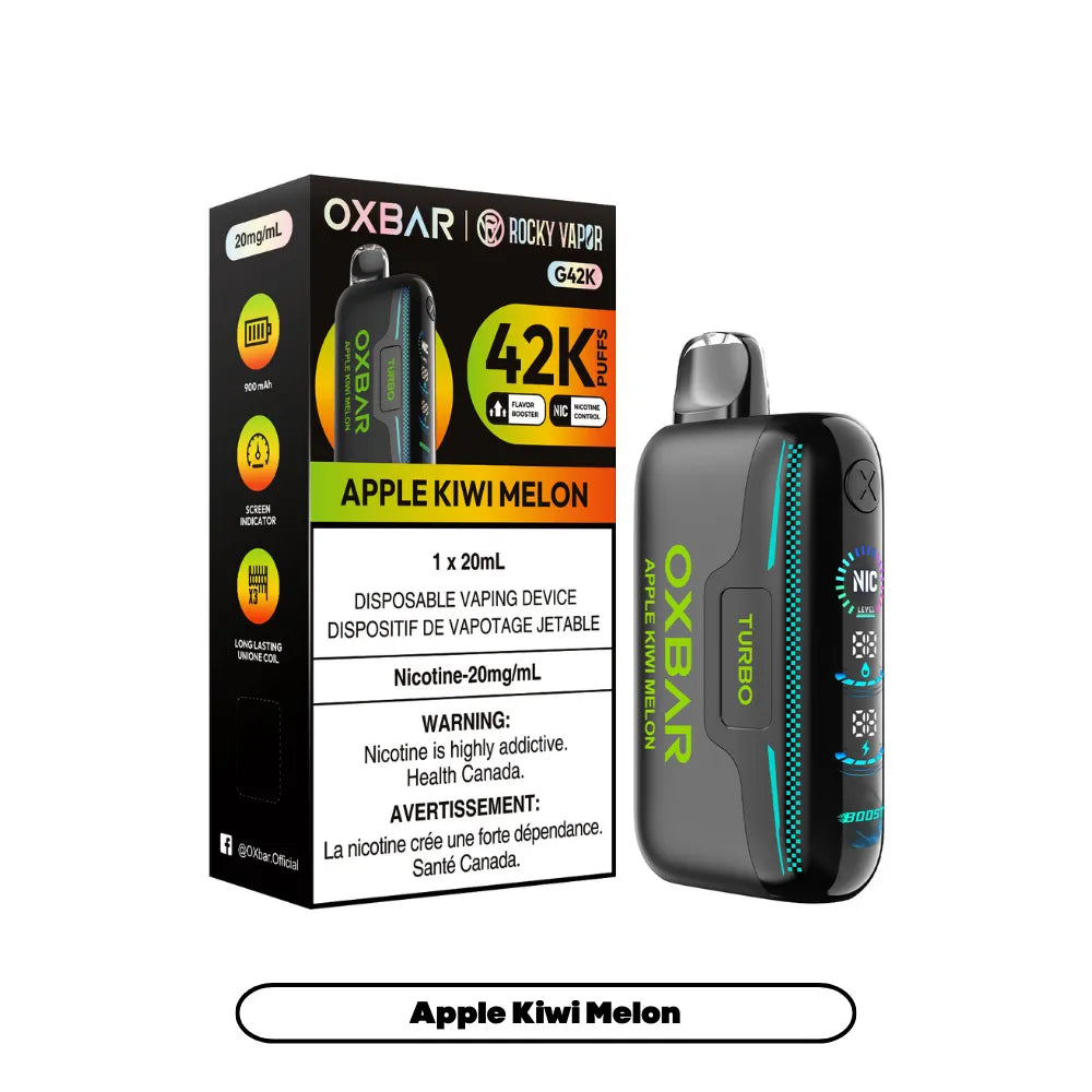 Apple KiwI Melon Oxbar G42K - Disposable 42K