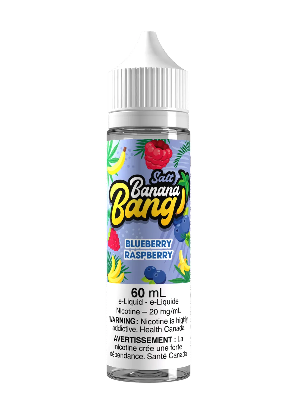 Bleuet Framboise par Banana Bang Salt