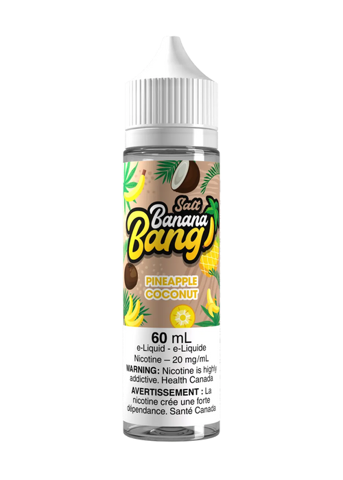Pineapple Coconut by Banana Bang Salt