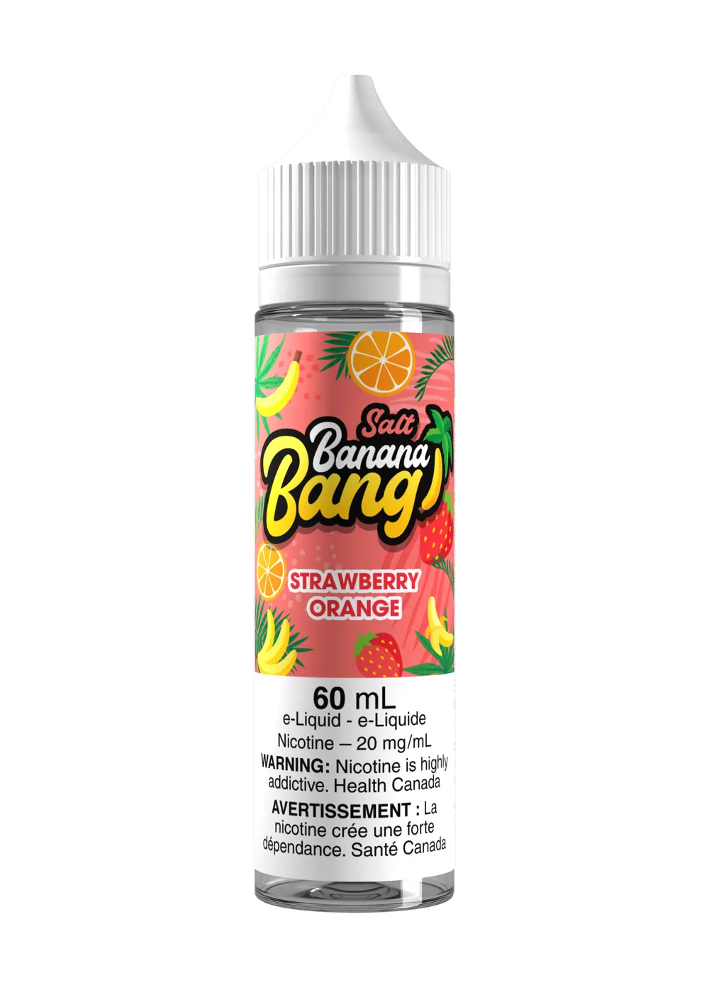 Fraise Orange par Banana Bang Salt